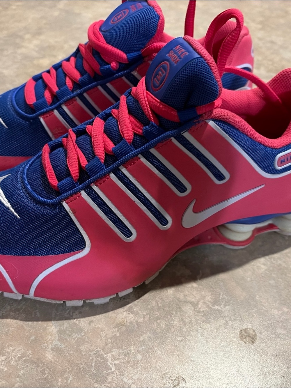 NIKE SHOX TURBO WOMENS SIZE 8.5 ***EUC*** - Picture 3 of 9